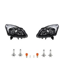 Scheinwerfer Set passend für Renault Koleos HY 09/08-06/11 + Leuchtmit. li. rec.