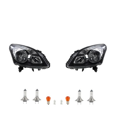 Scheinwerfer Set passend für Renault Koleos HY 09/08-06/11 + Leuchtmit. li. rec.