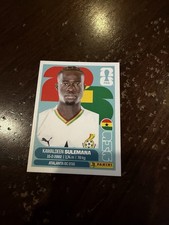 2026 Panini FIFA World Cup Stickers #GHA12 Kamaldeen Sulemana