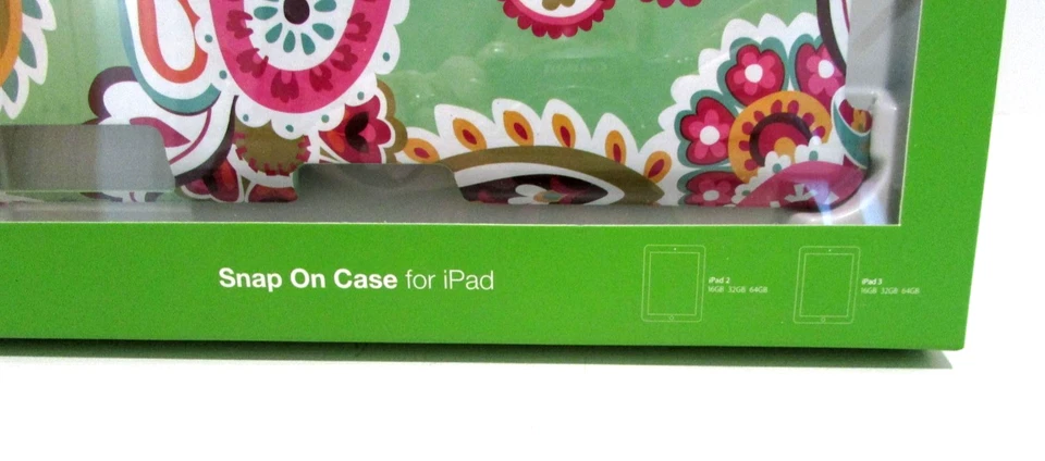 Vera Bradley Snap on Case iPad 2 & 3 New in Package - Image 3 of 3
