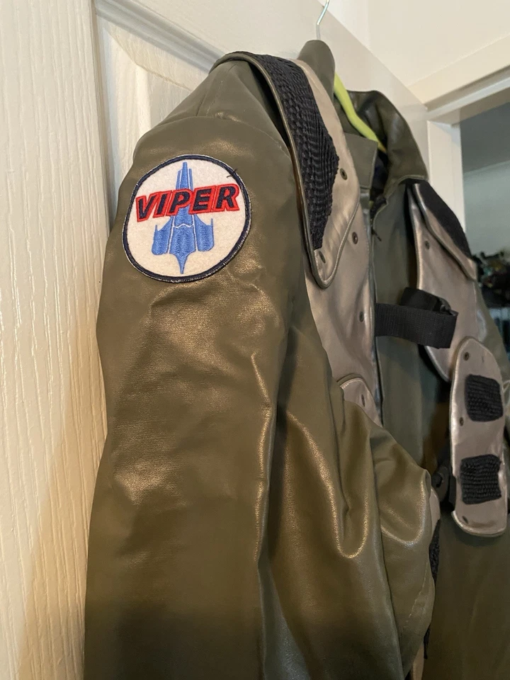 Battlestar Galactica Modern Viper Pilot Replica Flight Suit 3XL - image 2 of 4