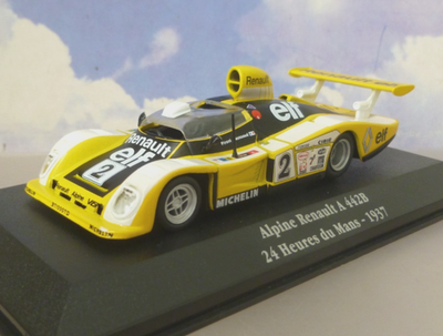 Solido 7171 Alpine Renault A442 B N°4 Le Mans 1978 Calberson – Miniature 1/43 Occasion