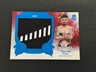 2025 Topps Royalty UFC RC Trevor Peek Rookie Jumbo Relics /25 Blue BRD
