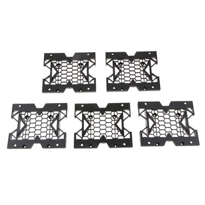 5 Stück 5,25'' bis 2,5'' 3,5'' Bay SSD HDD PC Festplattenhalterung Halter