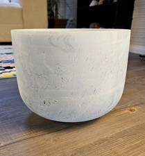 Meinl Sonic Energy Kristall-Klangschale – Hellblau – Ø 24cm inkl. Silikonring