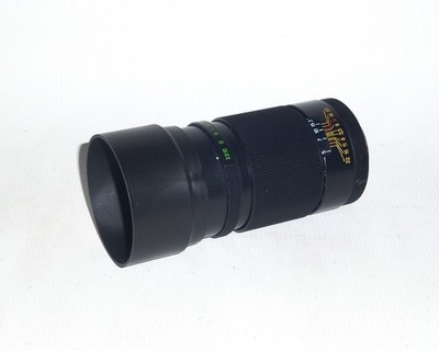 Jupiter-37A 135mm f/3.5 Soviet Telephoto Portrait Lens M42 for SLR