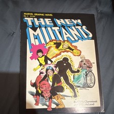 漫画 New Mutants 全4冊セット 英語版