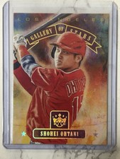 2018 Panini Diamond Kings - Gallery of Stars Shohei Ohtani #GS11 (RC)