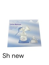 Little matisse Manual Breast Pump New Free Shipping