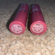 LOT 2 NEW Clinique Pop Lip Color Lipstick 14 Plum POP - FULL SIZE