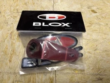 Honda Civic 92-95 Radiator Mounting Bracket Aluminum Red New