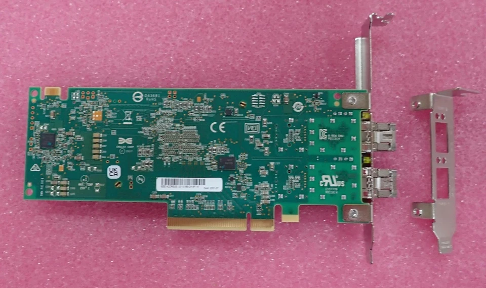 NEW Dell Emulex LPe35002 Dual Port 32Gb FC SFP+ Host Bus Adapter HBA PD89Y - Image 4 of 4