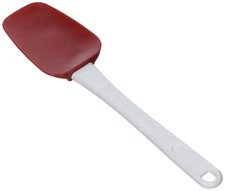 Goodcook Medium Red Silicone Spatula Heat Resistant Flexible Kitchen Tool