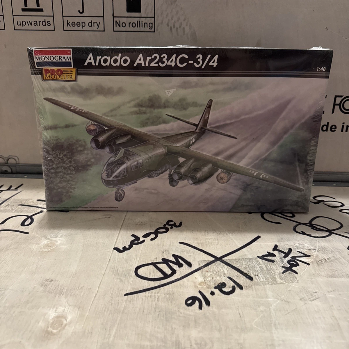 Monogram Militaria 1:48 Scale Aircraft Models & Kits for sale | eBay