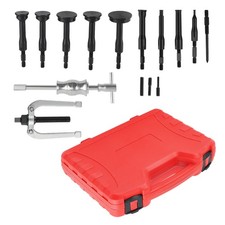16pcs Inner Bearing Extractor Blind Pilot Bushes Bearings Removal Tool Set