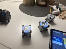 Fully Working Anki Cozmo Robot with A New Battery, Read Description.