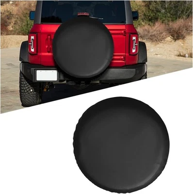 TNAIYH 14" Spare Tire Cover Wheel Covers for RV Camper Travel Boats Trailers Waterproof