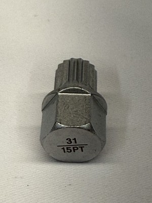 LTI Tools LT4150-31/15PT Wheel Lugnut Bolt Keys