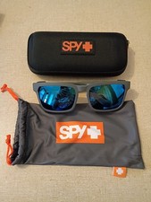 Spy Optics Helm Tech Matte Dark Grey Happy Gray Green Polarized w/ Blue Spectra