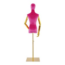 Adult Female Mannequin Dress Form, Female Mannequin For Window Displays, Tailors