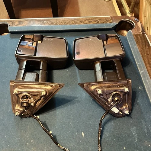 Genuine OEM GM 23351802 Towing Side Mirror Set 2015-16 Silverado Sierra Models