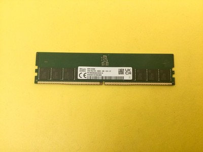 SK Hynix 32GB 2Rx8 PC5-5600B UDIMM Desktop Memory HMCG88AGBUA084N
