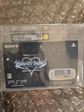 Kingdom Hearts Birth By Sleep PSP Sony 3000 Jap VGA 85+ Qualified Very Rare Gold