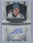 2024-25 UPPER DECK THE CUP ENSHRINEMENTS ROOKIE AUTO MACKLIN CELEBRINI RC 19/25