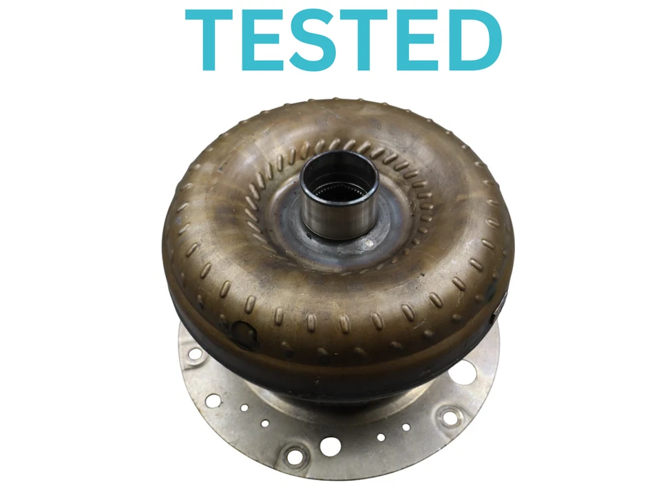 11-18 Audi A6 A8 A7 Quattro Q5 3.0L Transmission Torque Converter 0BK323572P Oem - Image 3 of 4