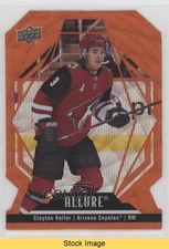2022-23 Upper Deck Allure Orange Slice Die-Cut Clayton Keller #86 READ 0mf0