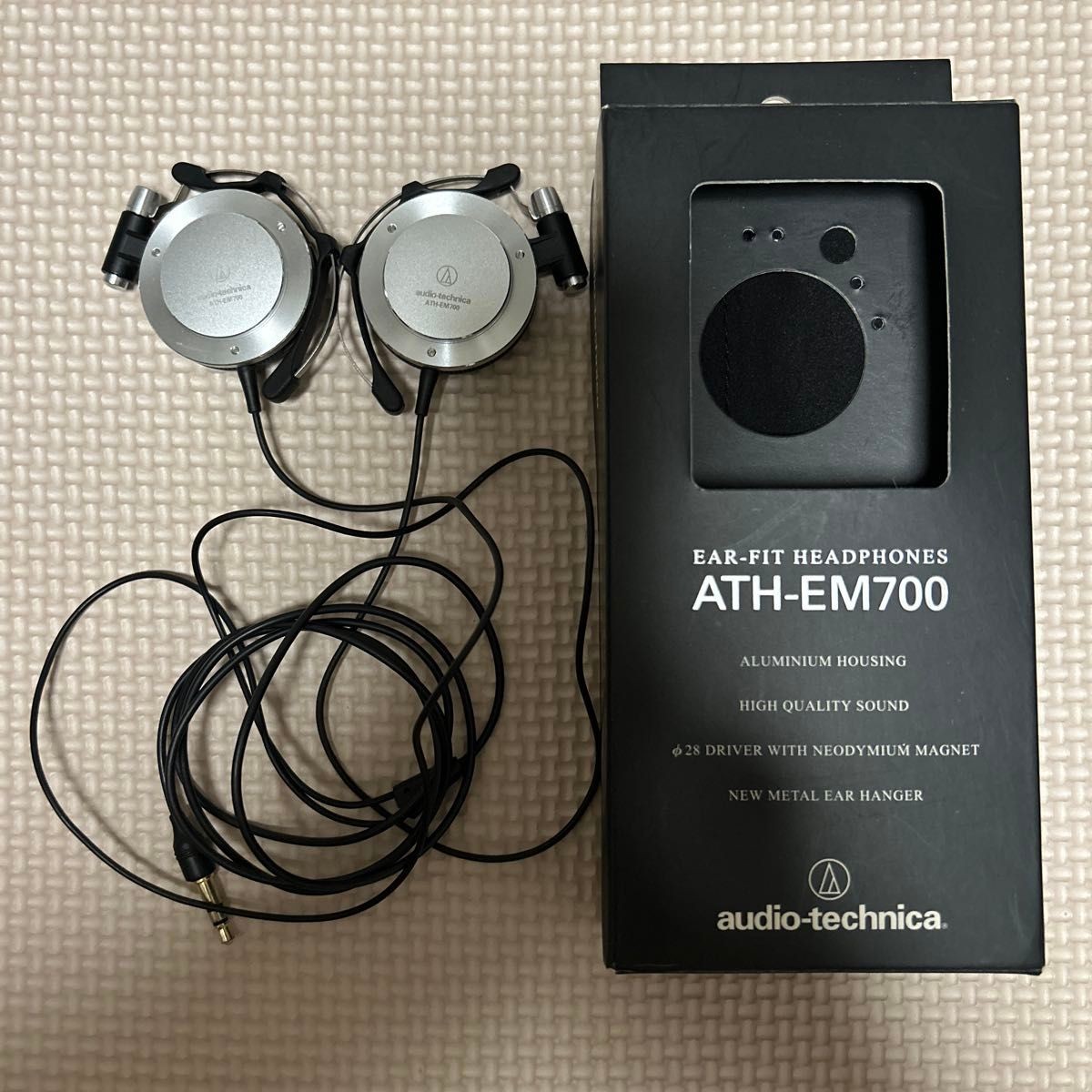 audio-technica　ATH-EM700 SV シルバー　ペルソナ3 audio-technica ATH-EM700 SV シルバー ペルソナ3 - メルカリ