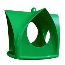 Image of Cottage Style Hanging Bird Feeder Weatherproof Large Capacity Wild Bird Feeders