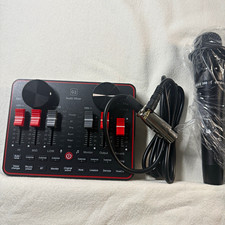 G1 Audio Mixer Sound Card, 2-Channel USB-C/XLR, Bluetooth Loopback Reverb