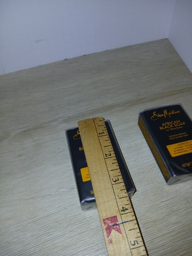 2 Pack African Black Soap With Shea Butter 3.5oz Blemish Prone Face & Body Bar - Picture 7 of 12