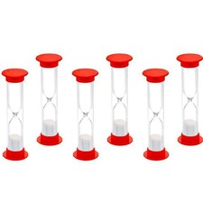 Sand Timer 1 Minute Hourglass Timer Sandglass Clock for Kids Games Classroom ...