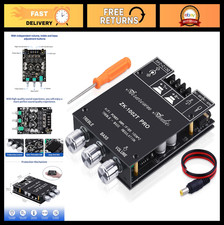 200W Bluetooth 5.0 Amplifier Board, HiFi 2.0 Channel Stereo AMP, USB/AUX Inputs,