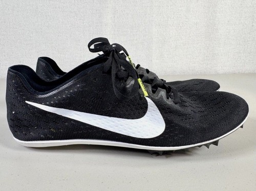 Men’s Nike Zoom Victory Elite 2 Black White 835998-017 Size UK 8 - Picture 2 of 11
