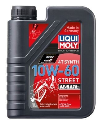 Huile moteur LIQUI MOLY 1525 de synthèse 5W30 pour moteurs essence et diesel en bidon de 5L
