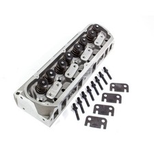 Trick Flow Tfs-51410010-m61 One Cylinder Head 2.0201.600 In Valves For Sbf