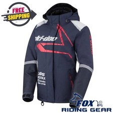 OPEN BOX - Ski-Doo X-Team Jacket - Marine Dark Navy - Womens Medium - 4409450616