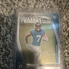 Panini 2024 Donruss Optic Brian Thomas Jr. #19 Primary Colors RC Jaguars Card