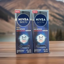 Nivea Uomo Age Defense Advanced Siero Viso Macchie Scure Rughe💎2 CONFEZIONI SPEDIZIONE GRATUITA