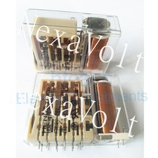 1PC HOZ-462-1210 DC24V Hengstler Safety Relay 10A 230/240V 14 Pins