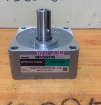 1pcs Used GFV5G20S reducer orientalmotor #vn