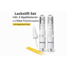 Lackstift Set für Mercedes Benz 497 / 8497 Cupritbraun met. Pinsel / Nadel