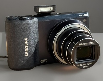 SAMSUNG WB800F Digitalkamera 16,3 MP Digicam 21 x Zoom  Bridge Digitale Kamera 