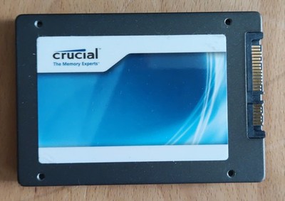 64 GB SATA III Crucial m4 Series CT064M4SSD2 2D-NAND MLC SSD 2.5'' Festplatte