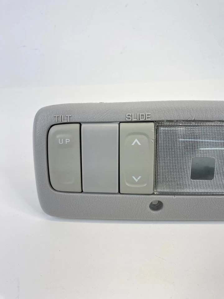 2003-2008 Pontiac Vibe Matrix Roof Overhead Dome Map Light w/ Sunroof Switch Foto 3 de 4