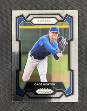 2024 Panini Prizm #63 Cade Horton Chicago Cubs