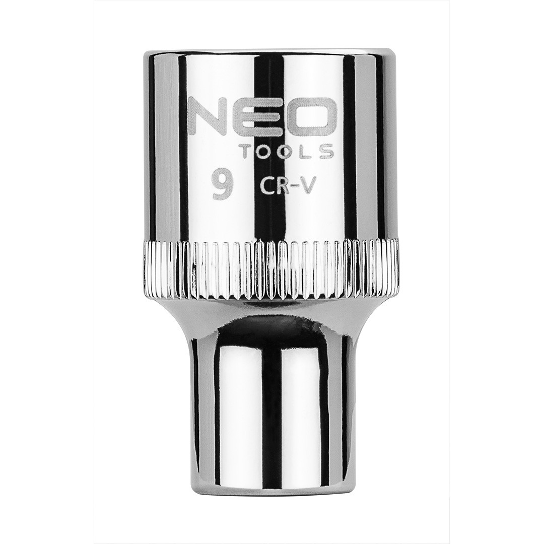 Fits TOPEX-NEO-GRAPHITE NARZ�DZIA 08-009 SOCKET 1/2"", 9MM, 6 POINTS, NEO, SUPER